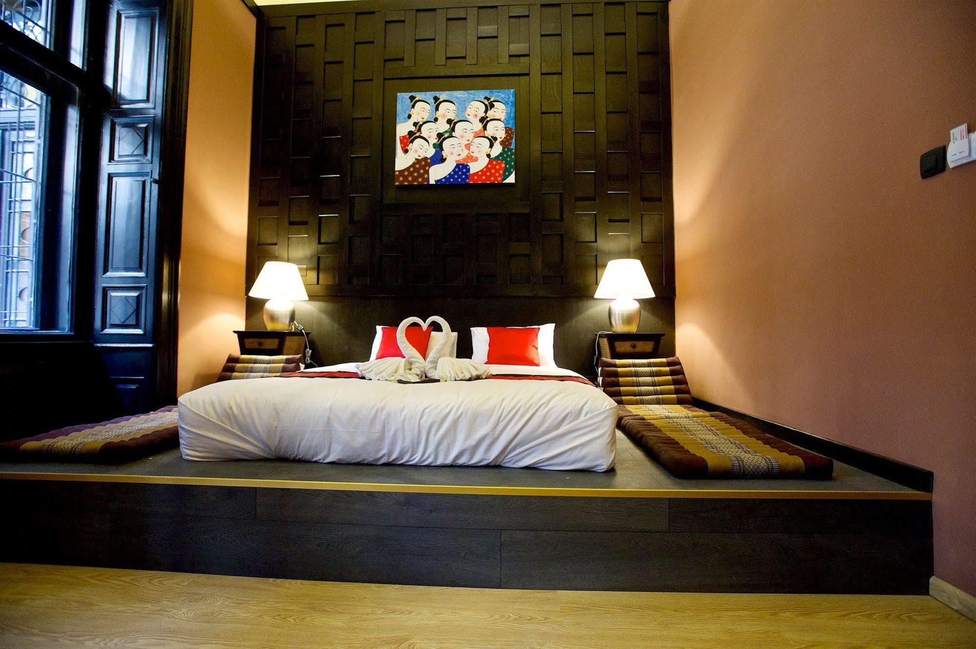 Andrassy Thai Hotel Budapest Exterior foto